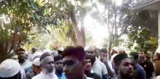 মসজিদে রাজনৈতিক বক্তব্য দিতে নিষেধ করায় বিএনপি নেতা লাঞ্ছিত