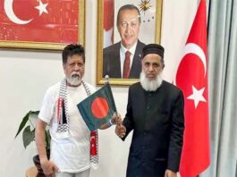 শহিদুল আলম শনিবার ভোরে দেশে ফিরছেন