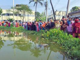 হাসপাতালের পুকুরে ভাসছিল অজ্ঞাত নারীর মরদেহ