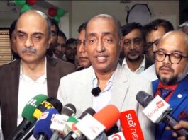 কুষ্টিয়ায় আইনজীবীদের সাথে অ্যাটর্নি জেনারেলের মতবিনিময়