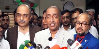 কুষ্টিয়ায় আইনজীবীদের সাথে অ্যাটর্নি জেনারেলের মতবিনিময়