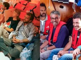 অনশন শুরু করেছেন ইসরায়েলে আটক সুমুদ ফ্লোটিলার অভিযাত্রীরা