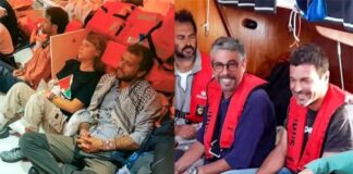 অনশন শুরু করেছেন ইসরায়েলে আটক সুমুদ ফ্লোটিলার অভিযাত্রীরা