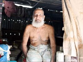 ১১ সন্তানের কেউ শতবর্ষী বৃদ্ধের দায়িত্ব নেয়নি