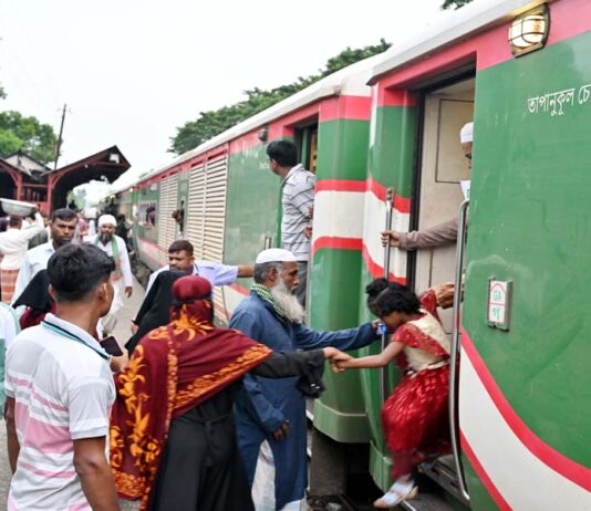 গন্তব্যের টানে