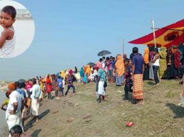 পদ্মায় নিখোঁজ শিশু আরিয়ানের উদ্ধারে নেমেছে ফায়ার সার্ভিস