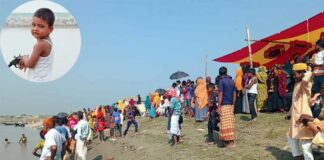 পদ্মায় নিখোঁজ শিশু আরিয়ানের উদ্ধারে নেমেছে ফায়ার সার্ভিস