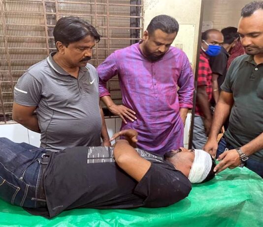লালন মেলায় মাদক ব্যবসায়ী সিন্ডিকেটের হামলায় সাংবাদিক আহত