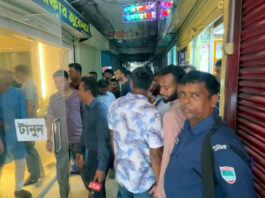 কুষ্টিয়ায় তিন স্বর্ণের দোকানে চুরি