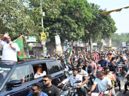 সাদি’র শো-ডাউন