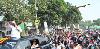 সাদি’র শো-ডাউন