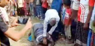 চুরির অপবাদে যুবককে নাকে খত দেয়ানোর অভিযোগ বিএনপি নেতা বিরুদ্ধে