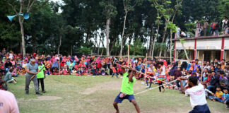 খোকসায় লাঠি খেলার প্রতিযোগীতা অনুষ্ঠিত
