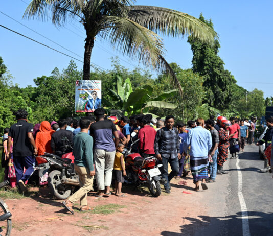 খোকসায় সড়ক দুর্ঘটনায় নসিমন চালকের মৃত্যু