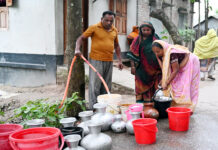 পানিতে অতিমাত্রায় আয়রনে ভুগছে ৫০০ পরিবার