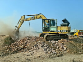 নয়টি অবৈধ ইটভাটাগুঁড়িয়ে দিয়েছে পরিবেশ অধিদপ্তর