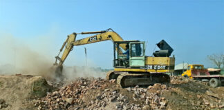 নয়টি অবৈধ ইটভাটাগুঁড়িয়ে দিয়েছে পরিবেশ অধিদপ্তর