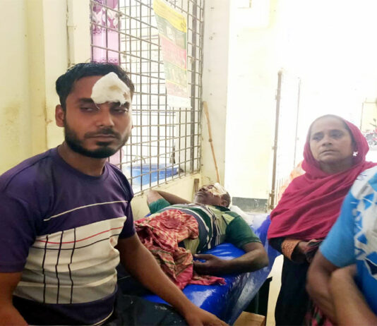 কুমারখালীতে আ.লীগের হামলায় বিএনপি ২ কর্মী আহত