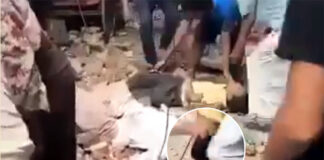 ভূমিকম্পে ঢাকায় ৩ পথচারী নিহত