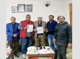 বিএনপির দলীয় মনোনয়নের চুড়ান্ত চিঠি পেলেন সৈয়দ মেহেদী আহম্মেদ রুমী
