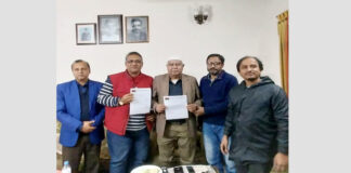 বিএনপির দলীয় মনোনয়নের চুড়ান্ত চিঠি পেলেন সৈয়দ মেহেদী আহম্মেদ রুমী