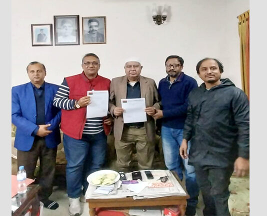 বিএনপির দলীয় মনোনয়নের চুড়ান্ত চিঠি পেলেন সৈয়দ মেহেদী আহম্মেদ রুমী