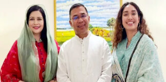 তারেক রহমানের সফরসঙ্গী থাকছেন স্ত্রী কন্যাসহ পাঁচজন