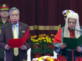 প্রধান বিচারপতি হিসেবে শপথ নিলেন জুবায়ের রহমান চৌধুরী প্রধান বিচারপতি হিসেবে শপথ নিলেন জুবায়ের রহমান চৌধুরী