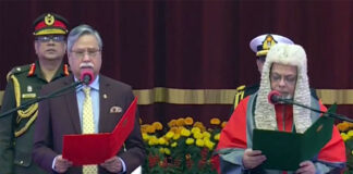 প্রধান বিচারপতি হিসেবে শপথ নিলেন জুবায়ের রহমান চৌধুরী প্রধান বিচারপতি হিসেবে শপথ নিলেন জুবায়ের রহমান চৌধুরী