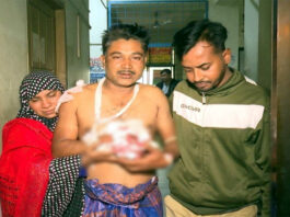 কুষ্টিয়া -ঝিনাইদহ মহাসড়কে ট্রাক থামিয়ে ডাকাতি