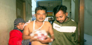 কুষ্টিয়া -ঝিনাইদহ মহাসড়কে ট্রাক থামিয়ে ডাকাতি