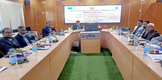 গ্রাম আদালত সম্পর্কে জনসচেতনতা বৃদ্ধির লক্ষ্যে কর্মশালা