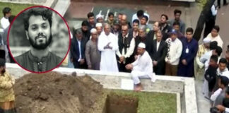 জাতীয় কবি নজরুলের পাশে চিরনিদ্রায় শায়িত ওসমান হাদি