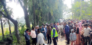 কালীগঞ্জে চিনিকল ফার্মের মাঠে মরদেহ উদ্ধার