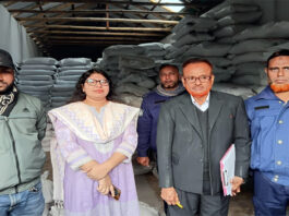 খোকসায় ১৩৫০ বস্তা আটক সার বাজেয়াপ্ত