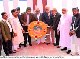 খোকসা থানা পাক হানাদার মুক্তদিবস পালিত