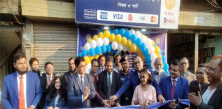 খোকসায় সোনালী ব্যাংকের সিআরএম বুথ উদ্বোধন