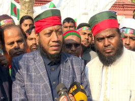 মুক্তিযুদ্ধের কল্পকাহিনী ৯০ ভাগই মিথ্যা – মুফতি আমির হামজা