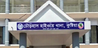 সড়ক দুর্ঘটনায় দুই পুলিশ সদস্য নিহত