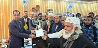 মনোনয়ন ফরম কিনলেন আমির হামজা