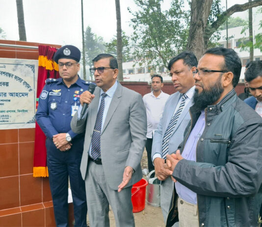 খুলনা বিভাগে সবচেয়ে শান্তিপূর্ণ নির্বাচন নিশ্চিত করা হবে – বিভাগীয় কমিশনার