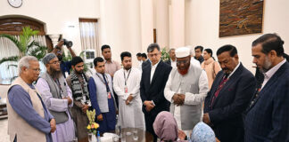 ষড়যন্ত্র ঠেকাতে ঐক্যবদ্ধ থাকার প্রতিশ্রুতি দলগুলোর