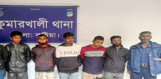 ইজিবাইক চোর চক্রের মূলহোতাসহ ৫ সদস্য গ্রেপ্তার