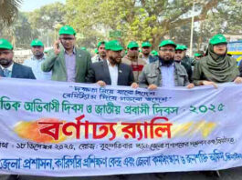 আন্তর্জাতিক অভিবাসী ও জাতীয় প্রবাসী দিবস পালিত