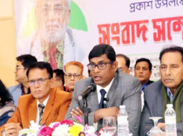 জাপার জিএম কাদের অংশ ২৪৩ আসনে প্রার্থী ঘোষণা করেছে