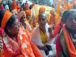 কলকাতায় বাংলাদেশি উপ-দূতাবাসের সামনে ফের বিক্ষোভ