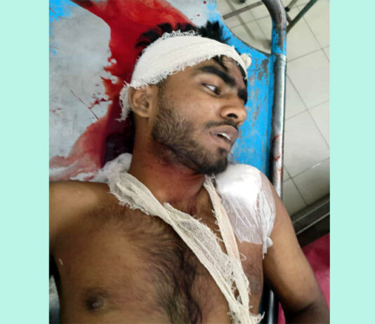 কুমারখালীতে মাদক বিক্রেতাদের হামলায় স্কুল ছাত্র জখম