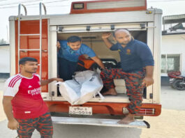 নিখোঁজের পরদিন বৃদ্ধের মরদেহ উদ্ধার