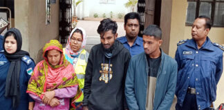 মাদক ব্যবসায়ীর বাড়ি থেকে ১২শ পিস ইয়াবা উদ্ধার