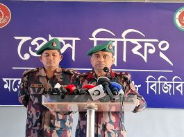 ঝিনাইদহ ও মাগুরায় ১৫ প্লাটুন বিজিবি মোতায়েন হবে